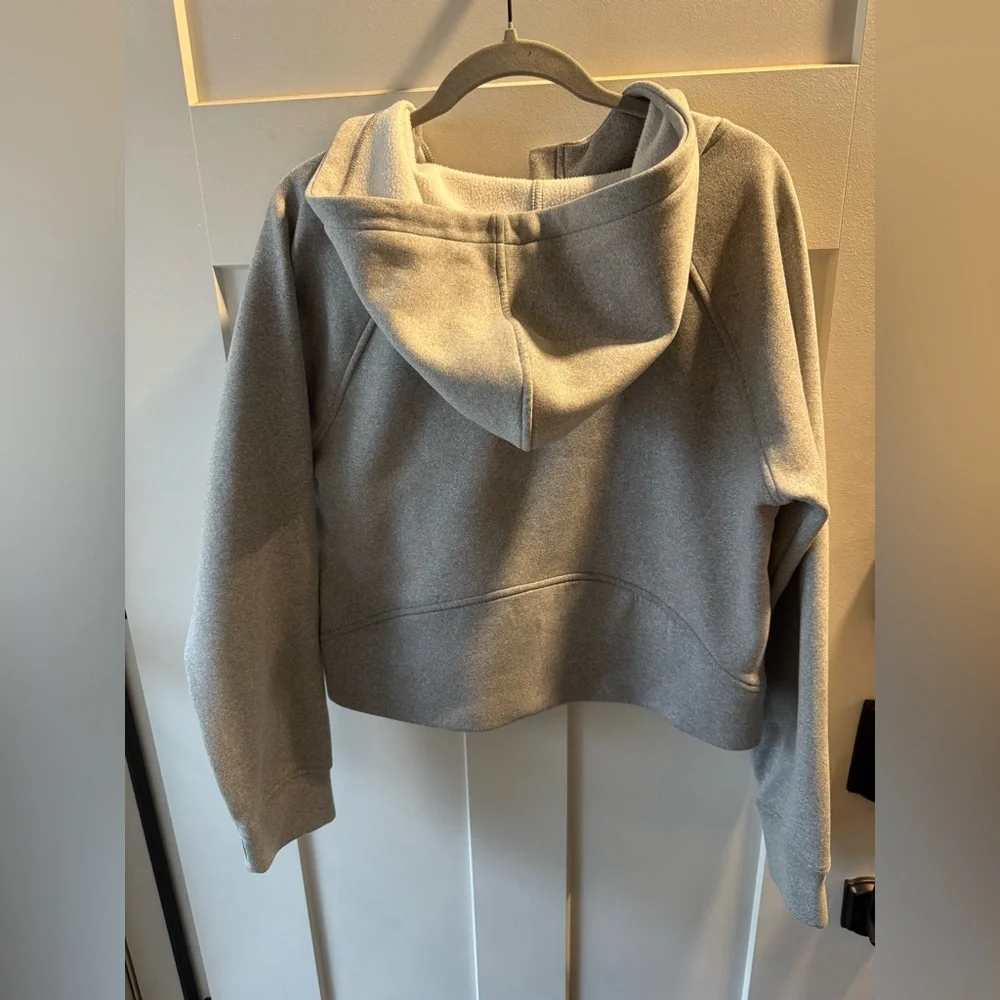 Gray Women's Hoodie - Picture 3 of 3